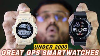 Top 2 Best GPS Smartwatch Under 2000 Ultimate CAOMPARION Fire Boltt Expedition Vs Quest