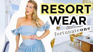 SEXY CASUAL RESORT WEAR Try-On HAUL  FortunateOne.com w Kat Wonders