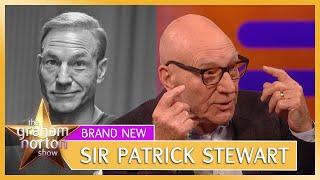 Sir Patrick Stewart’s Wig Was Flown In For A Star Trek Audition   The Graham Norton Show