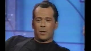 Bruce Willis on not liking Cybill Shepherd - 1990 Interview