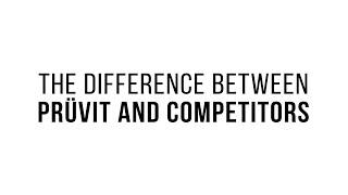 The Difference Between Prüvit and Competitors