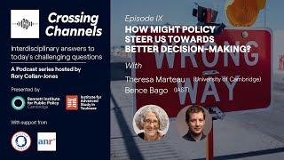 Crossing Channels episode 9 - How might policy steer us towards better decision-making?