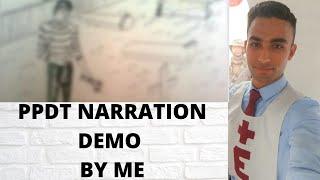 SSB PPDT Narration  PPDT Narration By Recommended Candidate  PPDT Live Demo  #ppdt #Ssb #Nda #cds