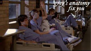 greys anatomy  fix you