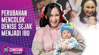 Kado Mewah Mobil 1 Miliar Begini Transformasi Denise Chariesta Jadi Ibu Tangguh  CUMISTORY