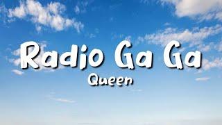 Queen - Radio Ga Ga lyrics