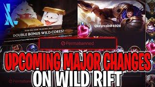 Wild Rift - Upcoming Major Changes Improved Matchmaking and more - LEAGUE OF LEGENDS WILD RIFT