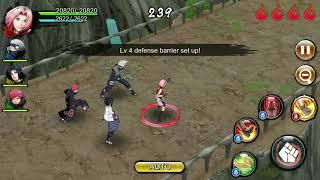 Attack Missions in Jonin Naruto X Boruto Ninja Voltage