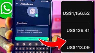 How To Create WhatsApp Channel From PHONE To Make Money NEW UPDATE  2024 