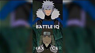 Tobirama vs Hiruzen