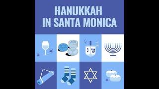 Hanukkah in Santa Monica feat. Allie Feder Kramer **Official Video**