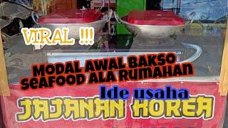 Modal awal usaha baru menjual bakso seafood ala rumahan