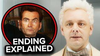 GOOD OMENS Season 2 Ending Explained