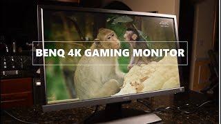 BenQ EL2870U 28 inch 4K HDR Gaming Monitor Review