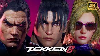 TEKKEN 8  CHARACTER SELECT THEME - Extended Video Mix  HQ Version 