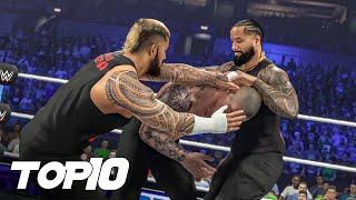 WWE 2K23 Top 10 Moments from SmackDown & RAW  Dec 1 2023