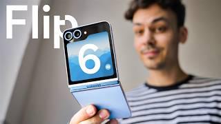 Buchstäblich konkurrenzlos Samsung Galaxy Z Flip 6 review