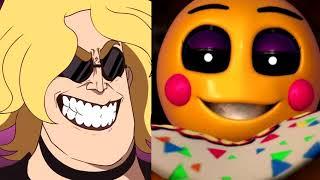 Mr Incredible becoming Canny Chica And Mangle FULL  FNAF Animation