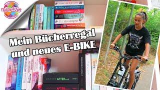 Mein neues BÜCHERREGAL & Cyrusher Kommoda E-BIKE - Cooles Teil 