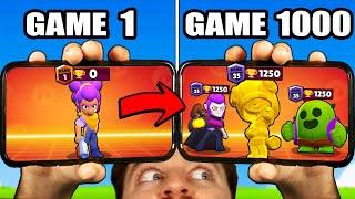 1000 Games Of Brawl Stars On A New Account Heres What Happened... 