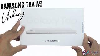 Samsung Galaxy Tab A9 Unboxing