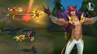 Champion Spotlight Sett  Gameplay – League of Legends