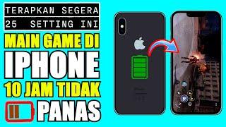 25 Cara Agar iPhone Tidak Cepat Panas Saat Main Game Berat dan Ringan Dijamin Berhasil