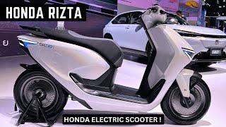 New Honda  Rizta  Electric Scooter 2024 - Ather Rizta 450x Ola S1 Pro & Tvs I Qube Rival  Honda