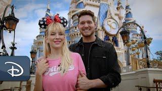 Walt Disney World Minute This or That Michael Bublé & Luisana Lopilato  Disney Parks