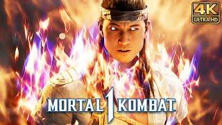 Mortal Kombat 1 2023 Full Movie All Cutscenes @ 4K 