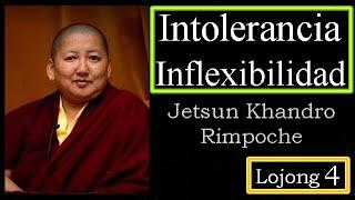 4-Intolerancia Inflexibilidad y Agresión Pasiva-Jetsun Khandro Rinpoche-4 Lojong