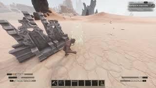 Conan Exiles Chapter IV beta client tested vault.