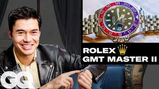 Henry Golding Shows Off His Watch Collection Rolex Cartier Tudor  Collected  GQ