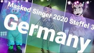 The Masked Singer Herbst 2020 Germany alle Kostüme 