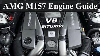 Mercedes-AMG M157 Overview  V8 Biturbo 4k