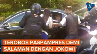 Penjelasan Istana soal Perempuan Terobos Paspampres dan Iringan Mobil Jokowi di Bali