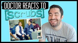 Doctor REACT to SCRUBS  Psychiatrist Analyzes Debilitating OCD  Dr Elliott