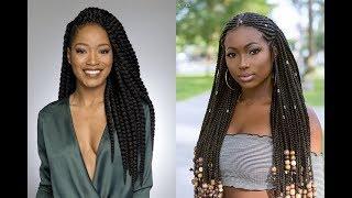 Braid Hairstyles for Black Women 2019