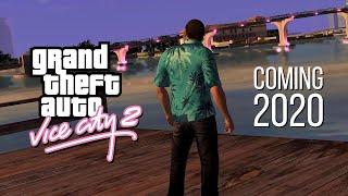 Grand Theft Auto Vice City 2 на движке GTA IV Rage+ссылка на скачивание