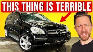 Guess how much the Mercedes-Benz GL-Class has depreciated…  ReDriven used car review