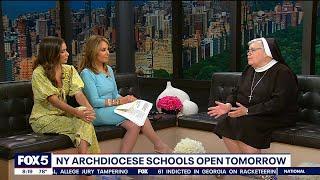 NY Catholic Schools Superintendent Talks Faith and Excellence on Good Day New York