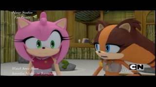 Sonic Boom - Double Feature Planes Trains and Dudmobiles and Sticks and Amys Excellent Staycation