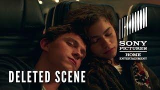 SPIDER-MAN FAR FROM HOME - DELETED SCENE Peter & MJ on the Plane - On Blu-ray TUESDAY