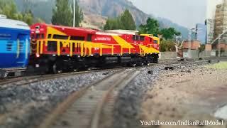 Train Chain Pulling Scene  Wdg3a Hauling Hamsafar Express