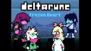 Frozen Heart a Deltarune AU animation