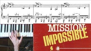 Mission Impossible - PIANO BREAKDOWN -   Jazz Piano College