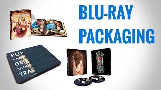 BLU-RAY PACKAGING EXPLAINED  STEELBOOK METALPAK DIGIBOOK AND MORE