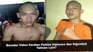 Beredar Video Ferdian Paleka Diplonco dan Digunduli Tahnan Lain?