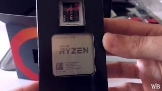 AMD RYZEN 7 2700 GIGABYTE B450M GAMING 16GB HYPERX KINGSTON 2400MHZ