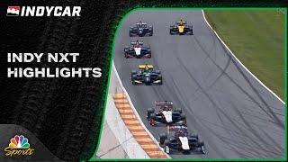 Indy NXT Series HIGHLIGHTS  Grand Prix at Road America  6924  Motorsports on NBC